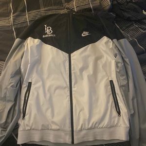 *TEAM ISSSUED* LONG BEACH STATE DIRTBAGS NIKE WINDBREAKER SIZE L